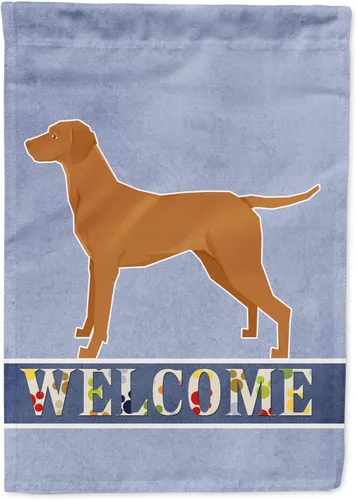 Miniatura 83 de Caroline's Treasures CK3704GF Bandera de jardín de bienvenida de Akita Shepherd Black and Tan - Bandera decorativa para patio exterior, patio