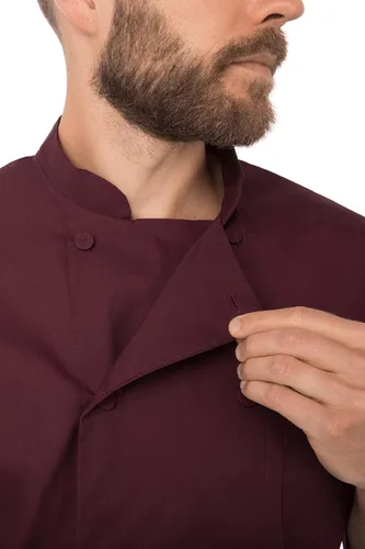 Miniatura 4 de Filipina básica JLCL-BER-2XL de Chef Works con manga 34