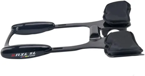 Miniatura 4 de Barras Aero de clip para bicicleta de carretera RXL SL Manillar ajustable TT Manillar de bicicleta Aero Barras TT Extensor de manillar