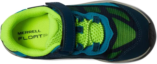 Miniatura 3 de Merrell Zapato de senderismo impermeable Moab Speed Low Alternative Closure Jr para niño