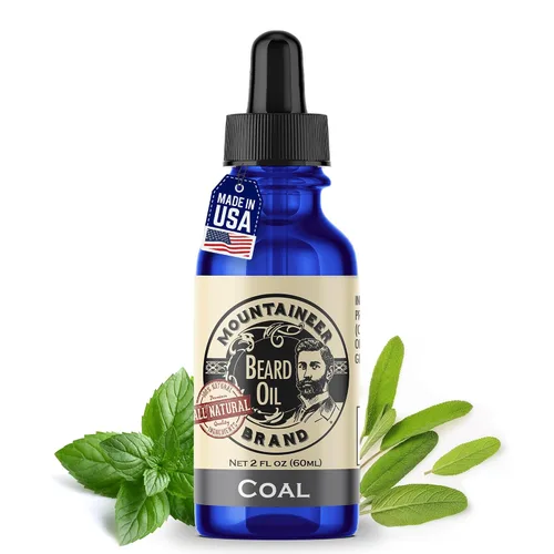 Miniatura 9 de Mountaineer Brand Aceite para barba – Sin perfume – Acondicionador y suavizante 100% natural para hombres – Hidrata e hidrata para el crecimiento