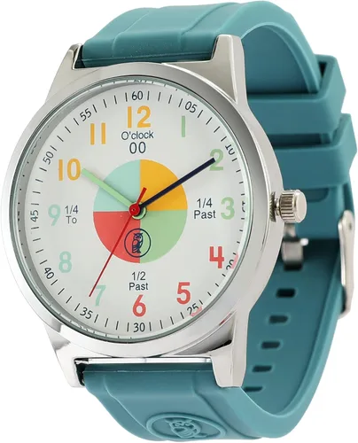 Reloj para niños relojes analógicos para niños Ideal para niños y niñas a partir de 4 años Reloj analógico perfecto para niños herramienta de