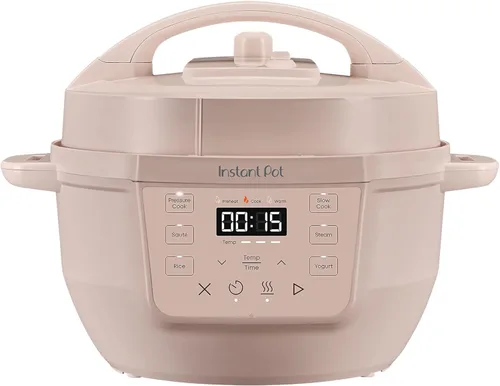 Miniatura 14 de Instant Pot 4QT RIO Mini Multicocina 7 en 1, Olla a Presión, Cocción Lenta, Saltear, Vapor, Arrocera, Yogur y Calentador, Negro, 4 Cuartos