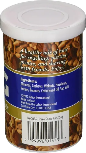 Miniatura 2 de Loftus International Tres Serpientes en una lata - Broma King Deluxe Mixed Nuts