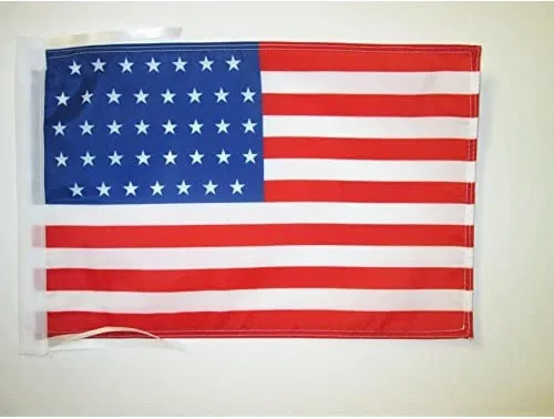 Miniatura 272 de Bandera de México AZ FLAG, 45.7 x 30.5 cm, con cordones - Pequeñas banderas mexicanas de 30 x 45 cm - Bandera de 45.7 x 30.5 cm