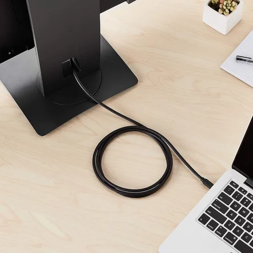 Miniatura 7 de Amazon Basics Cable de pantalla Mini DisplayPort a DisplayPort, 4Kx2K, conectores chapados en oro, 6 pies, negro