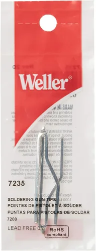 Weller 7235 Punta de repuesto para pistola de soldar, 2 unidades (paquete de 1)