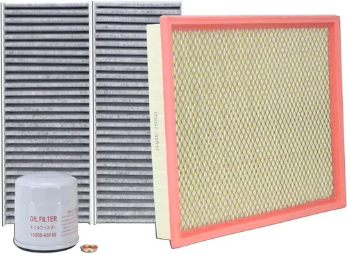 Miniatura 49 de Filtro de aire de motor CA11399 y filtro de aire de cabina CF10134 apto para Honda Accord L4 2014-2015 2017-2022 híbrido 2.0L