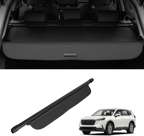 Miniatura 10 de VEVOR Cubierta retráctil para carga para Toyota, cubierta de seguridad para cajuela impermeable mejorada para Toyota RAV4 2019-2025 5 plazas