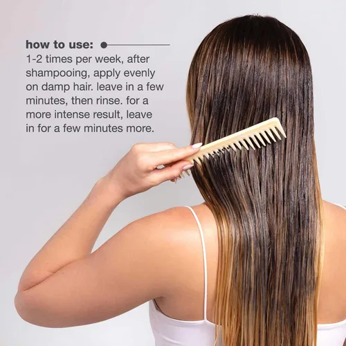 Miniatura 2 de Acondicionador milk_shake icy blond acondicionador tonificante galardonado con pigmento negro para neutralizar el amarillo y el latón en cabello