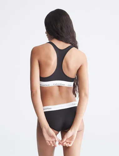 Miniatura 3 de Calvin Klein - Brasier de algodón moderno, sin alambres y sin forro para mujer