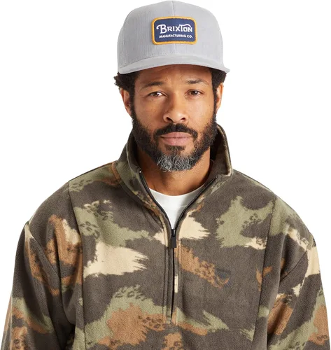 Miniatura 3 de Brixton Gorra de camionero de malla de grado, plata, talla única, plateado