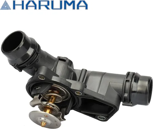 Miniatura 6 de HARUMA 11537509227 Conjunto de carcasa del termostato del refrigerante del motor 1999-2006 para BMW 323Ci 323i 325i 325Xi 528i 530i X3 X5 Z3 Z4