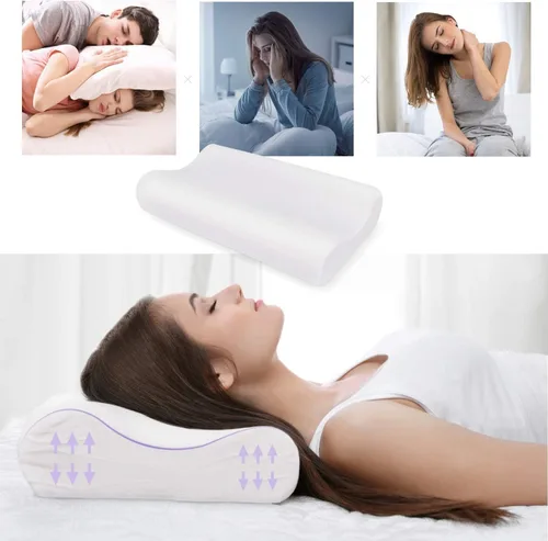Miniatura 4 de Almohada y funda de almohada de espuma viscoelástica