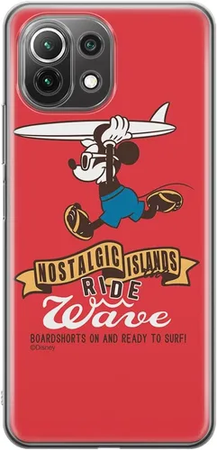 Miniatura 28 de ERT GROUP Caja del teléfono móvil para Xiaomi 11 Lite 4G/5G Original y con licencia oficial Disney Patrón Mickey 029, caso hecho de TPU Mickey 029