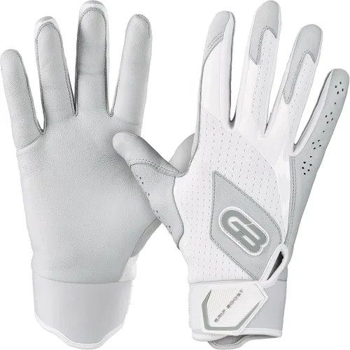 Miniatura 14 de Grip Boost Loaded - Guantes de bateo de béisbol con piel Boost Plus, tallas para adultos y jóvenes USA
