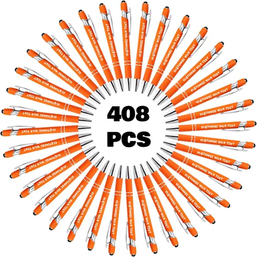 Miniatura 76 de AIFLM Bolígrafos personalizados con nombre a granel hasta 500 unidades de bolígrafos grabados gratis con tu nombre y texto para negocios