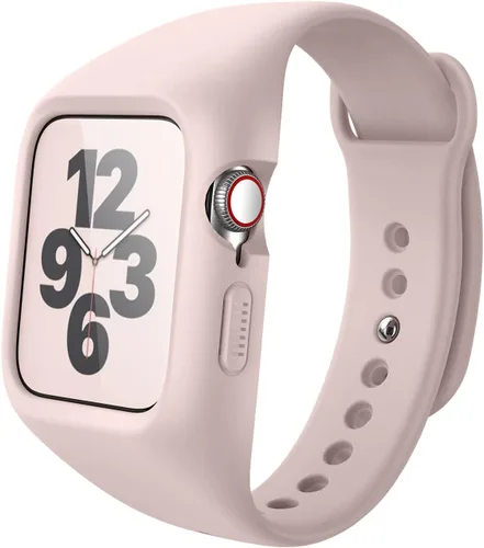 SURITCH Correa deportiva compatible con Apple Watch SE/9/8/7/6/5/4 de 1.575 pulgadas, 1.614 pulgadas, 1.732 pulgadas, 1.772 pulgadas, correa de (1