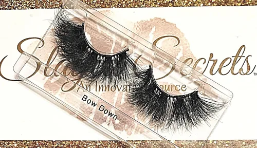 Miniatura 2 de Superior Slay Collection, dramáticas, esponjosas, pestañas de 0.984 in, pestañas de visón 5D, pestañas de ojos de boda, pestañas de regalo
