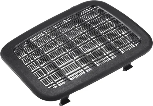 Motoforti Pantalla de filtro de entrada de aire de refrigeración de batería, para Toyota Prius 2010-2015, G92DH-47010, plástico, negro