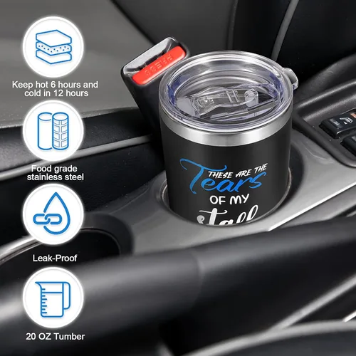 Miniatura 2 de Regalos NXPOY para jefe, regalo del día del jefe para hombre, Navidad. Acción de Gracias, regalos de cumpleaños para jefes líderes, Vaso+ Llavero+