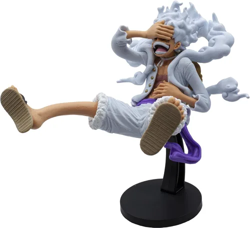 Miniatura 2 de Banpresto - One Piece - El Monkey D. Luffy (Gear 5), Figura King of Artist de Bandai Spirits