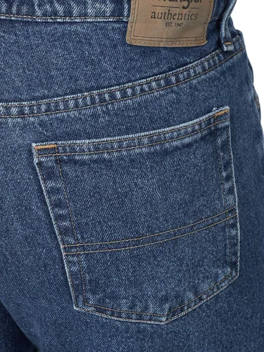 Miniatura 7 de Wrangler Authentics Jeans clásicos para hombre, corte holgado, con 5bolsillos, de algodón