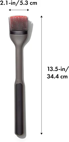 Miniatura 3 de OXO Good Grips - Herramientas de asar a la parrilla, cepillo para rociar, color negro
