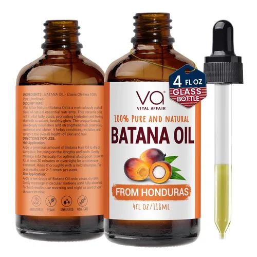 Miniatura 9 de VITAL AFFAIR Aceite de Árbol de Té Para el Cabello Con Jojoba, Ricino, Aceite de Batana - Tratamiento de Árbol de Té Para el Cabello y Cuero