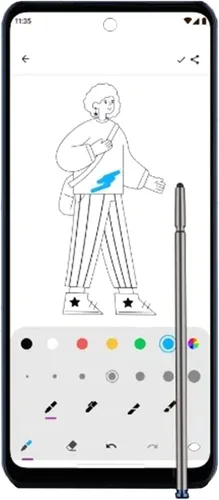 Miniatura 6 de Paquete de 2 bolígrafos de repuesto para Moto G Stylus 5G 2022 para Motorola Moto G Stylus 5G 2022 XT2215-1, XT2215-4, Stylus Pen S Pen