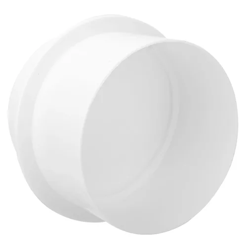 Miniatura 7 de Accesorios para ventilador extractor, amortiguador de tiro trasero de 4 pulgadas, material plástico ABS, para extractor ventilador ventilación