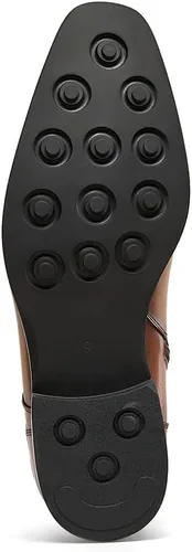 Miniatura 6 de GIFENNSE Botas de vestir para hombre, botas Chelsea formales para hombre