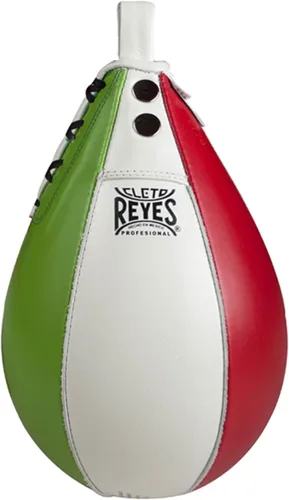CLETO REYES Plataforma de cuero de perforación bolsa de velocidad para boxeo, MMA, Muay Thai, equipo de entrenamiento México