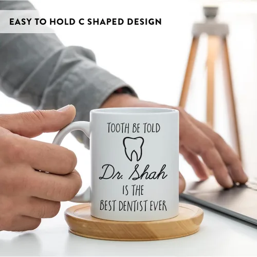 Miniatura 4 de Andaz Press Taza de café personalizada de 11 onzas, regalo de graduación Olivia 2026 (taza de 2 caras), paquete de 1, incluye caja de regalo, tazas