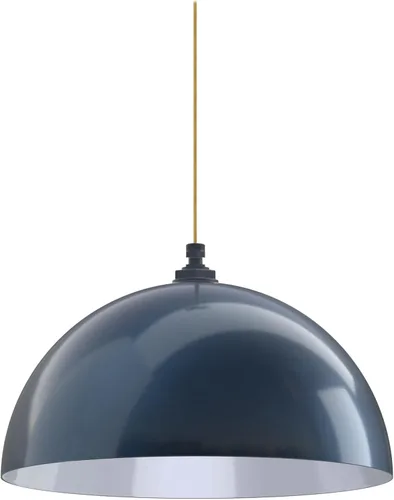 Miniatura 65 de Steel Lighting Co. Melrose - Lámpara colgante Montada en el techo Cúpula redonda de 18 pulgadas Estilo moderno contemporáneo de granja