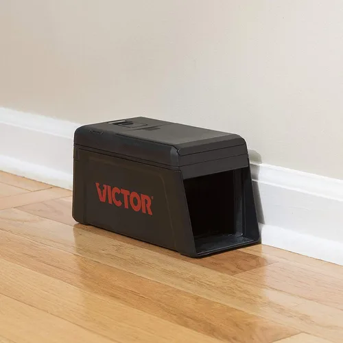 Miniatura 5 de Victor M241 Trampa electrónica humana para interiores para ratas y ratones - Trampa eléctrica para ratas y ratones sin tocar, sin ver