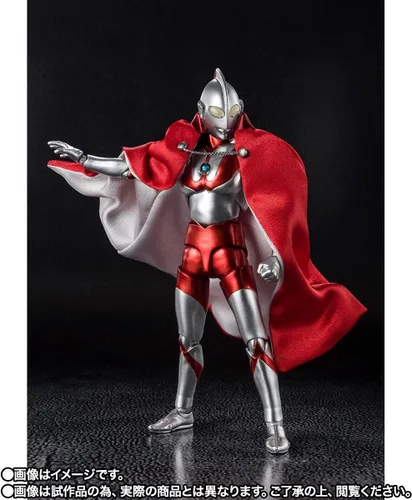 Miniatura 4 de Bandai Spirits S.H. Figuarts Ultra Man 55 aniversario versión, PVC y ABS, altura total aprox. 5.9 pulgadas (5.906 in), figura de acción pintada