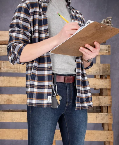 Miniatura 3 de Timberland PRO Cinturón mecánico sin hebilla ni arañazos para hombre