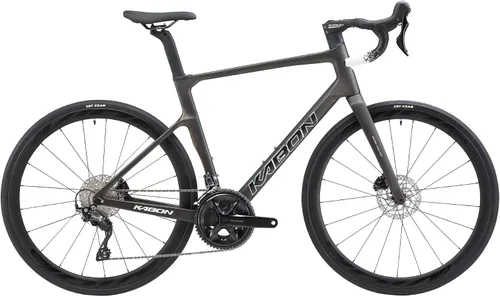 Miniatura 12 de KABON Bicicleta de carretera de carbono completo, 700C marco de fibra de carbono bicicleta de carretera con 105 R7000 22 velocidades freno de disco
