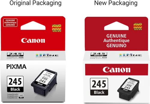 Miniatura 4 de Canon PG-245 - Cartucho de tinta negra original, compatible con iP2820, MG2420/2924/2920/3020/2522/2525, MX492, TS3120/302/302a/202/202a/4520/3320