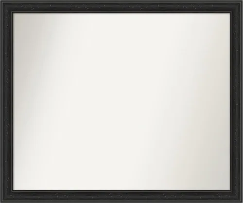 Miniatura 375 de Amanti Art Espejo personalizado, gran espejo de baño estrecho, espejo de pared o espejo de tocador de baño sobre el fregadero (24 x 24 pulgadas)