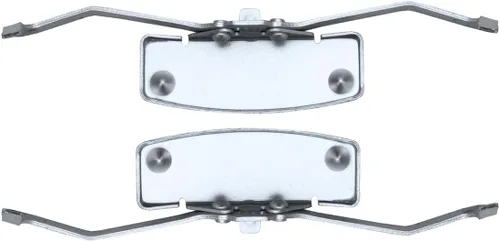 Miniatura 8 de Detroit Axle - Pastillas de freno delanteras para Volvo S60 V60 Cross Country, S80 V70 XC70, pastillas de freno de cerámica con reemplazo de hardware
