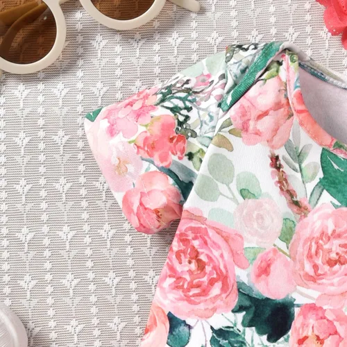 Miniatura 5 de Aalizzwell Vestido tipo body para bebé recién nacido