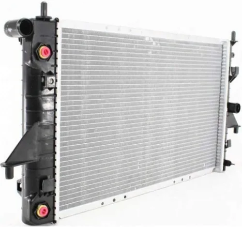 Miniatura 5 de KarParts360 Para Nissan Xterra Radiator 2000 01 02 03 2004 Moldura del vehículo: 2.4L L4 2389cc; 3.3L V6 3275cc; Aspirado naturalmente