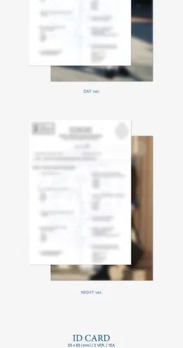 Miniatura 6 de Lee Chaeyeon Over The Moon 2nd Mini álbum Photobook+Pegatina+Postal+Mensaje especial+Papel de examen+Tarjeta de identificación+Tarjeta