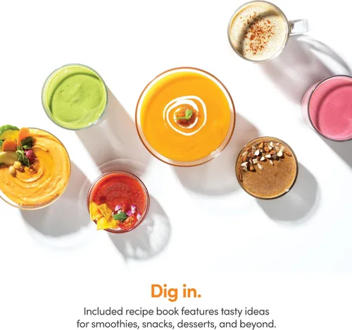 Miniatura 9 de NutriBullet NB50200OR Select 1000 Watt Naranja, 32 oz
