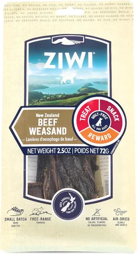 Miniatura 6 de ZIWI Masticables y golosinas para perros – Tráquea de cordero – Todo natural, secado al aire, proteína única, sin granos, golosina de alto valor