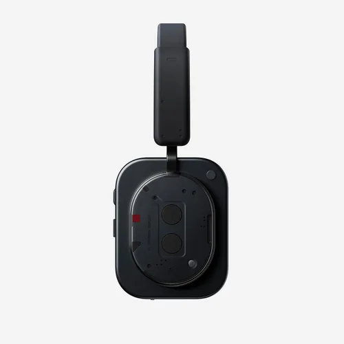 Miniatura 8 de Nothing Auriculares (1) Auriculares híbridos con cancelación activa de ruido, auriculares inalámbricos sobre la oreja con 6 micrófonos, 80 horas