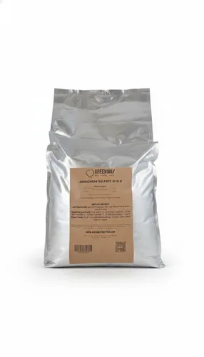 Miniatura 2 de Greenway Biotech Fertilizante de sulfato de amonio 21-0-0 21% nitrógeno + 24% azufre Reduce el pH del suelo para arándanos, azaleas y césped