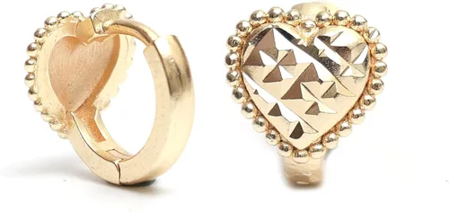 Miniatura 27 de Gempires - Aretes ligeros y gruesos, delicados y minimalistas, hipoalergénicos, chapados en oro, sin deslustre, diseño clásico, para uso diario